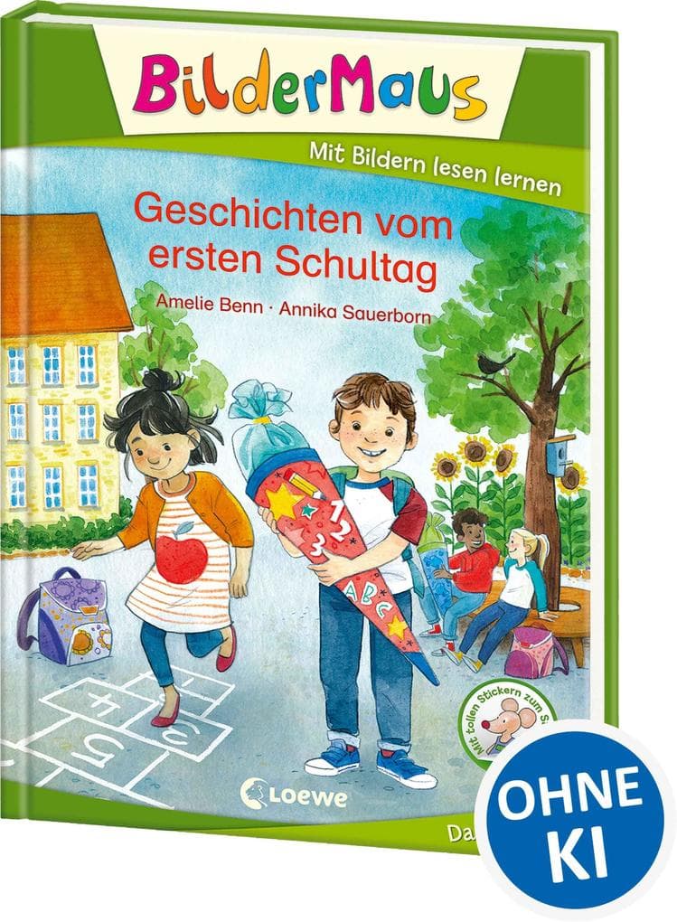 Bildermaus - Geschichten vom ersten Schultag