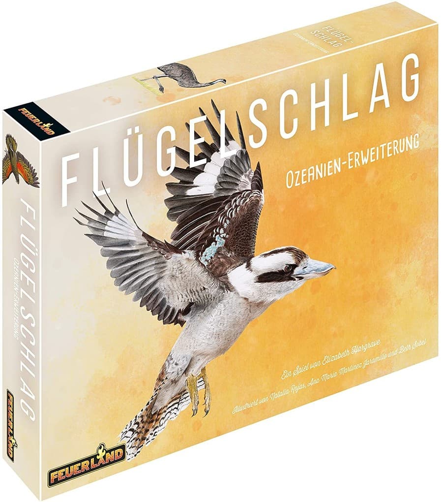 Flügelschlag - Ozeanien-Erweiterung
