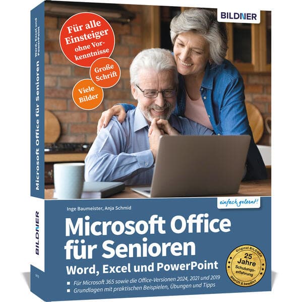 Microsoft Office für Senioren - Word, Excel und PowerPoint