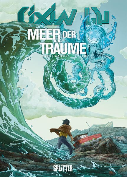 Cixin Liu: Meer der Träume (Graphic Novel)