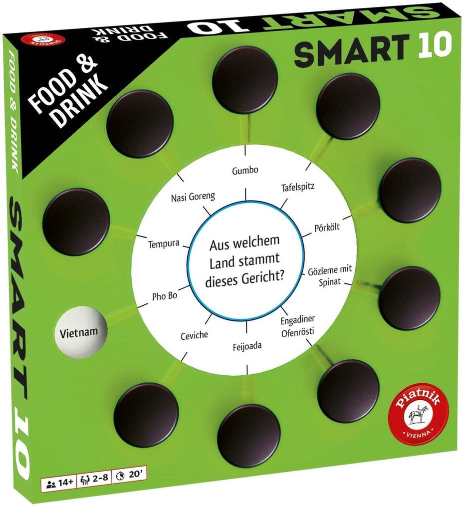 Smart 10 Erweiterung 1 - Food & Drink