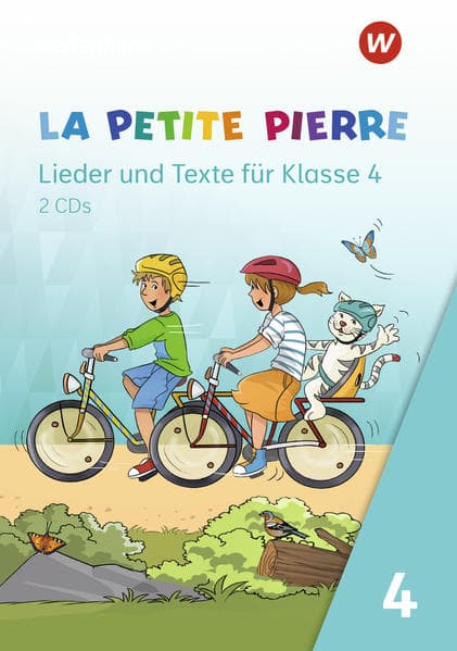 LA PETITE PIERRE 4. CD Lieder und Texte. Für die Klassen 3/4