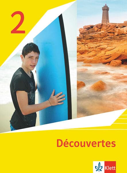 Découvertes 2. Ausgabe 1. oder 2. Fremdsprache. Schulbuch Hardcover 2. Lernjahr