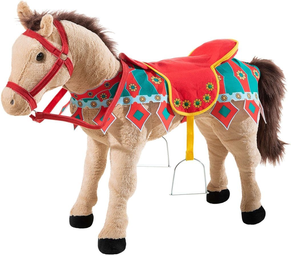 Heunec - Karusselpferd beige mit Sound