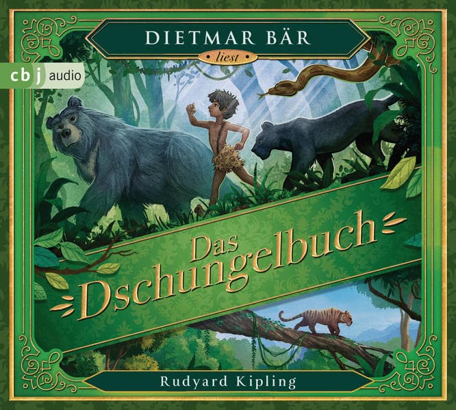 Das Dschungelbuch,3 Audio-CD