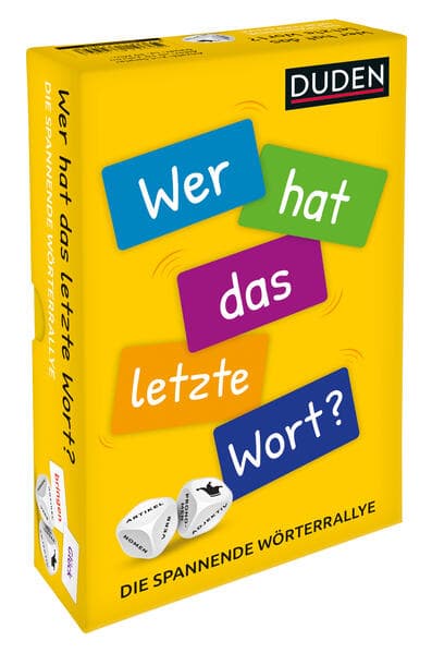 Duden: Wer hat das letzte Wort?