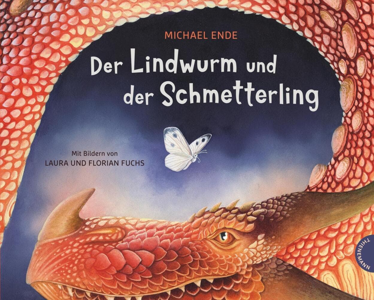 Der Lindwurm und der Schmetterling