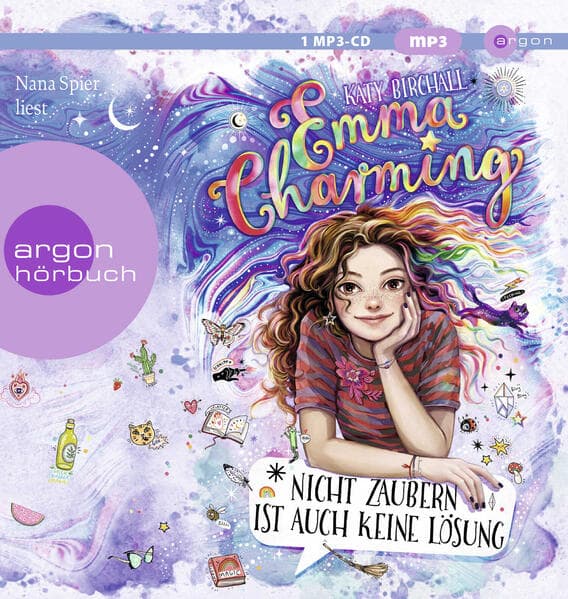 Emma Charming - Nicht zaubern ist auch keine Lösung,1 Audio-CD, 1 MP3