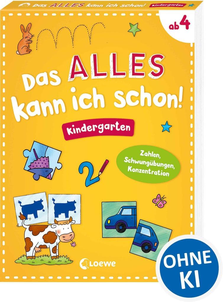 Das alles kann ich schon! - Kindergarten
