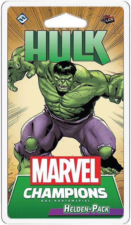 Fantasy Flight Games - Marvel Champions LCG: Hulk