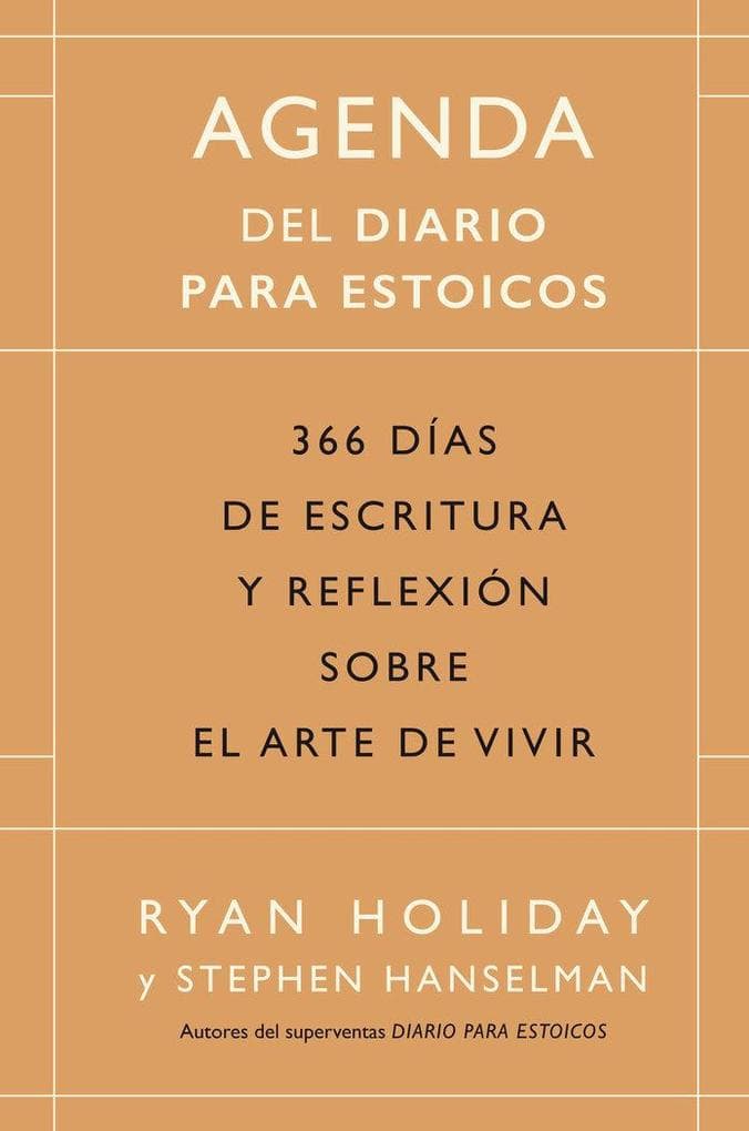Diario Para Estoicos - Agenda (Daily Stoic Journal Spanish Edition)