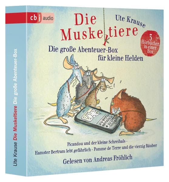 Die Muskeltiere - Die große Abenteuer-Box für kleine Helden