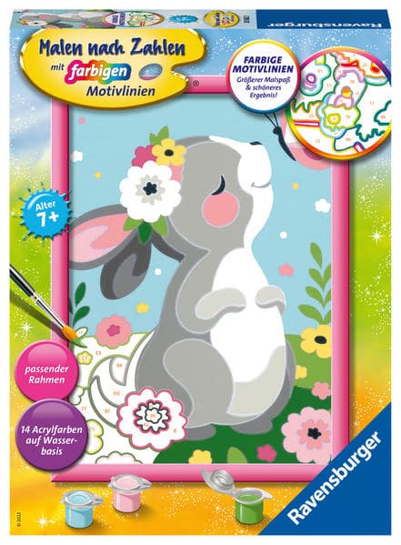 Ravensburger - Malen nach Zahlen - Frühlingsgrüße