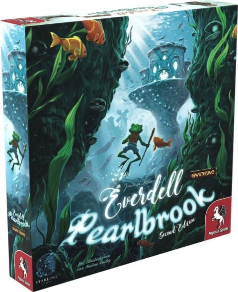 Everdell: Pearlbrook, 2. Edition (deutsche Ausgabe)