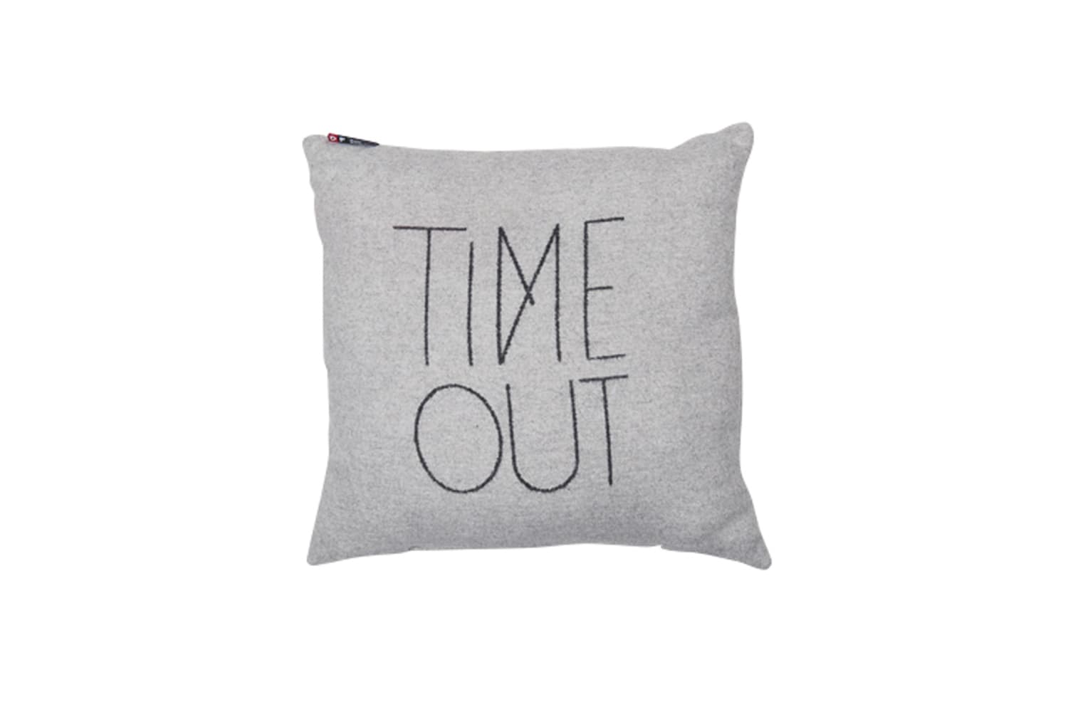 Kissen "time out" inkl. Füllung