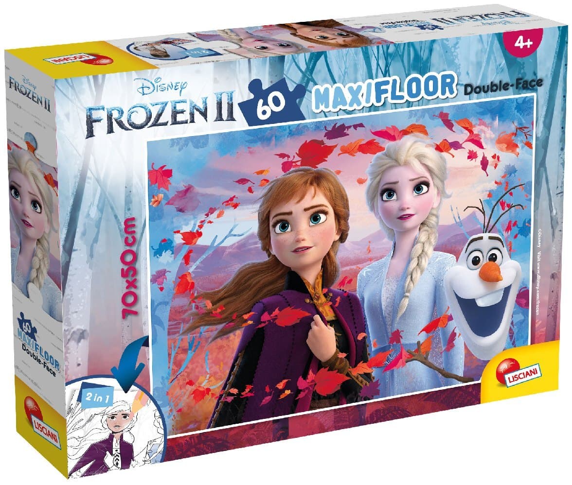 Disney Puzzle Df Maxi Floor 60 Frozen 2 (Puzzle)