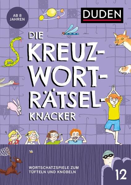 Kreuzworträtselknacker ab 8 Jahren (Band 12)