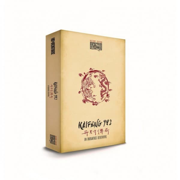 Pegasus IDE01013 - Detective Stories ' History Edition Kaifeng 928