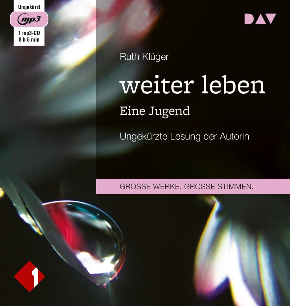 weiter leben. Eine Jugend,1 Audio-CD, 1 MP3
