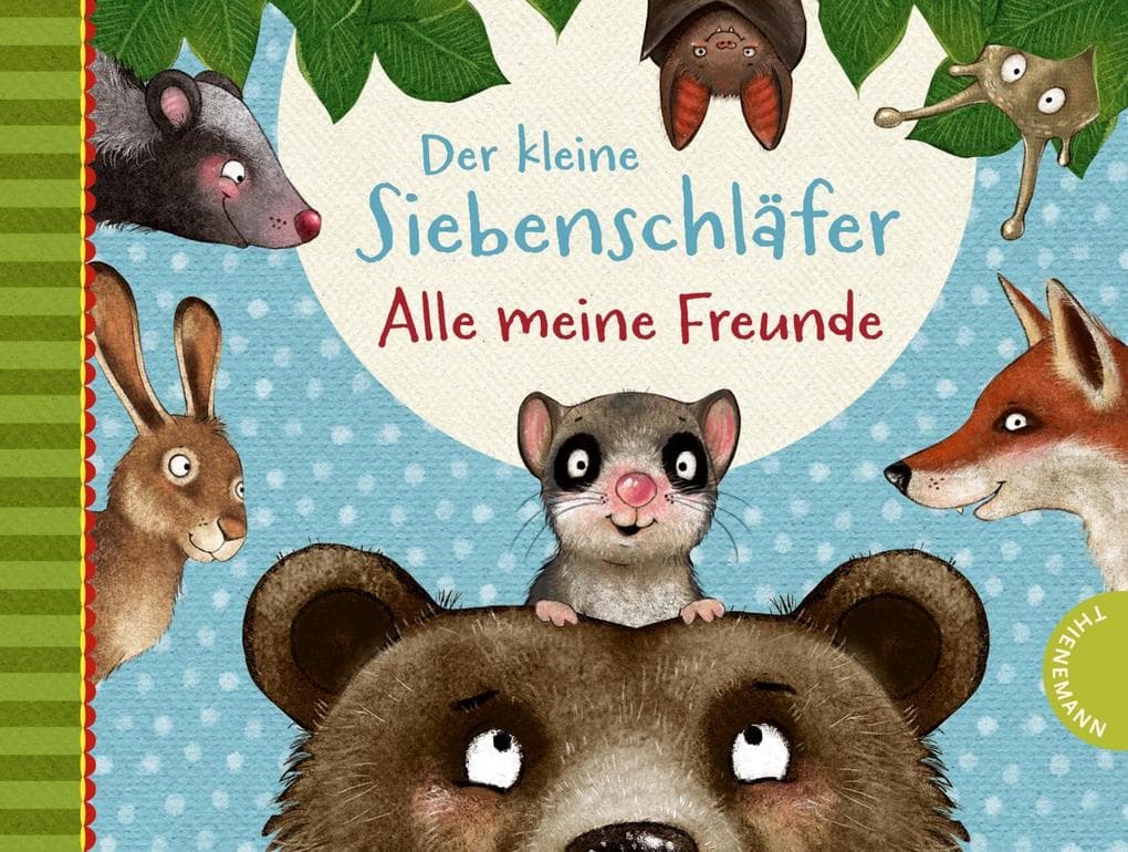 Der kleine Siebenschläfer: Alle meine Freunde