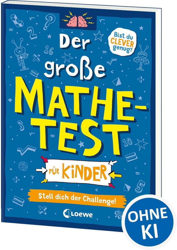 Der große Mathetest für Kinder - Stell dich der Challenge!