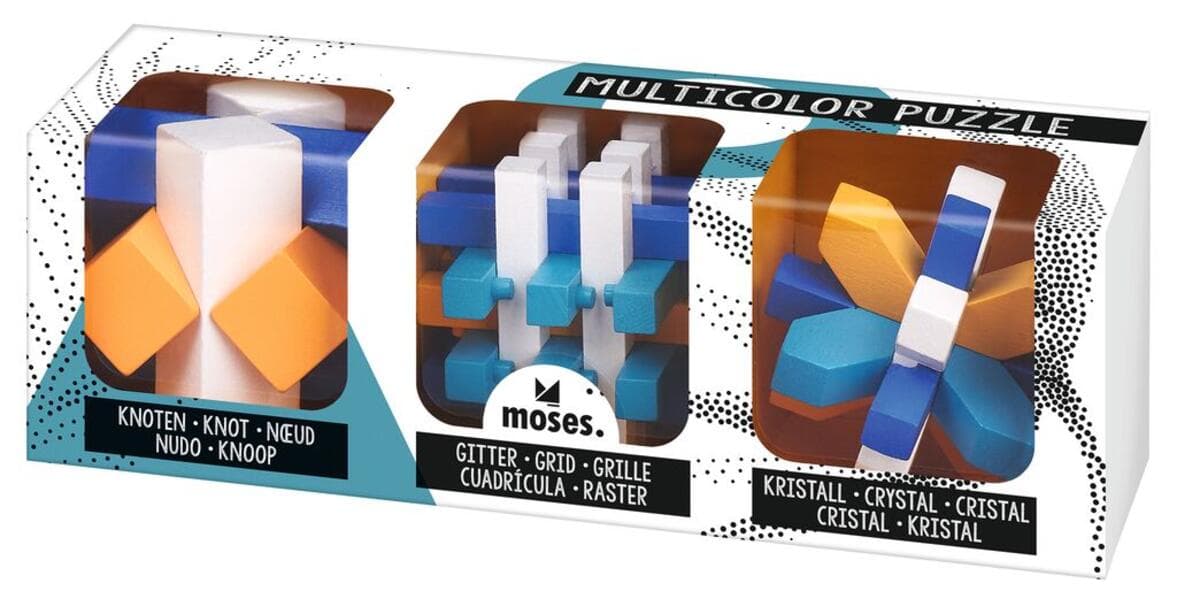 moses. - Be Clever! Multicolor Puzzle