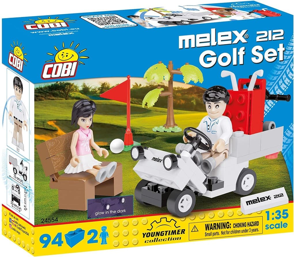 COBI - Youngtimer Collection - Melex Golf Car