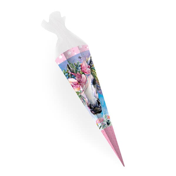 Trötsch Schultüte 85 cm Einhorn