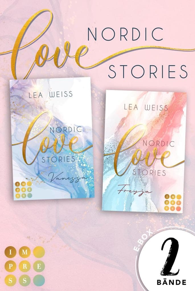 Nordic Love Stories: 2 Bände in einem Bundle!