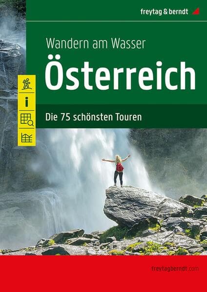 freytag & berndt Wandern am Wasser Österreich