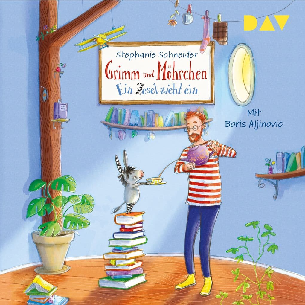 Grimm und Möhrchen Teil 1: Ein Zesel zieht ein