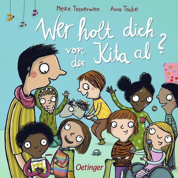 Wer holt dich von der Kita ab?