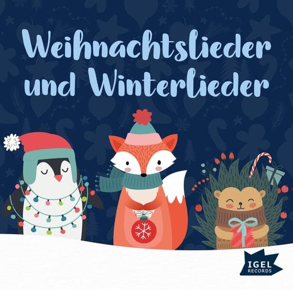 Weihnachtslieder und Winterlieder,1 Audio-CD