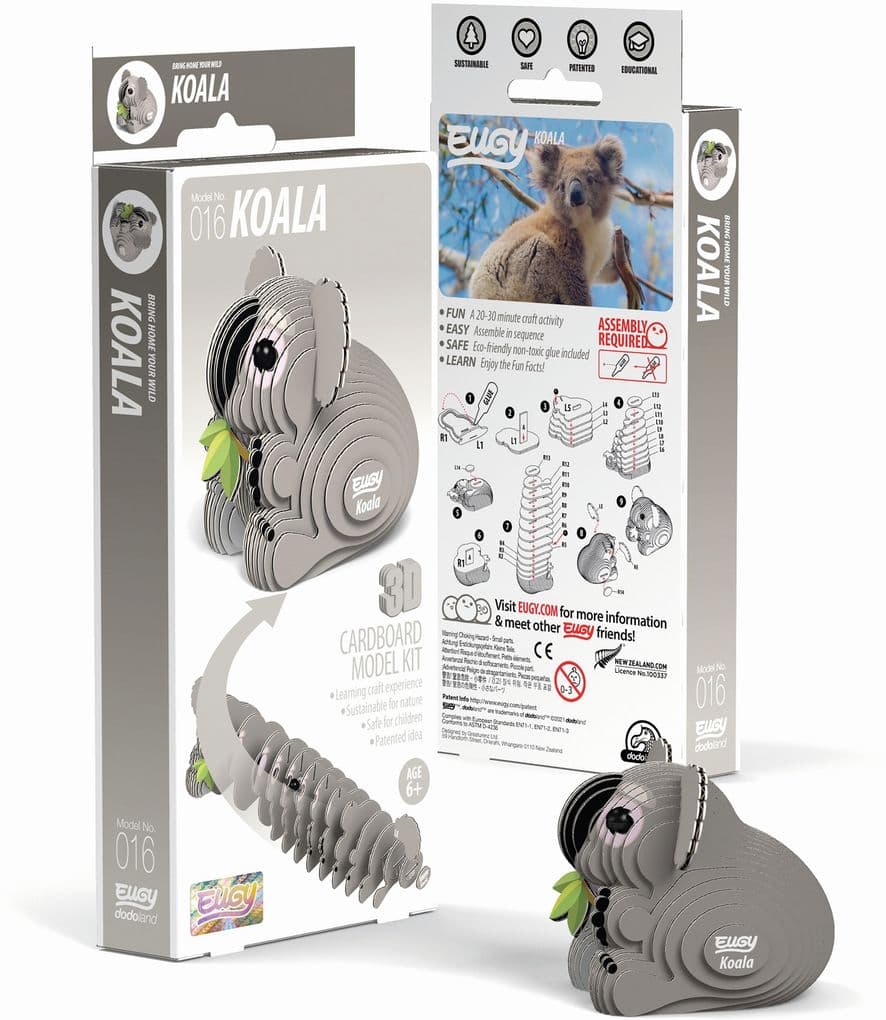 EUGY - 3D Bastelset Koala