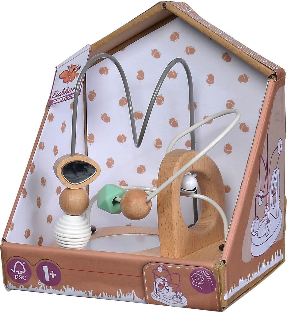 Eichhorn - Baby Pure - Motorikschleife