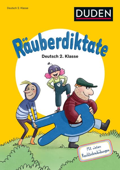 Räuberdiktate 2. Klasse