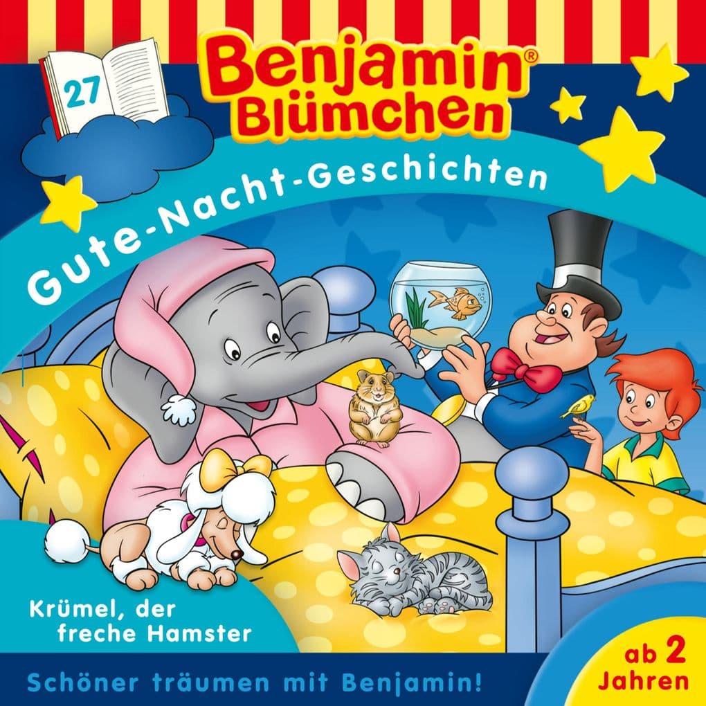 Krümel, der freche Hamster