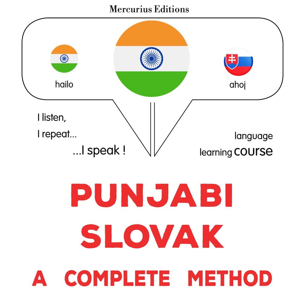 Punjabi - Slovak : a complete method