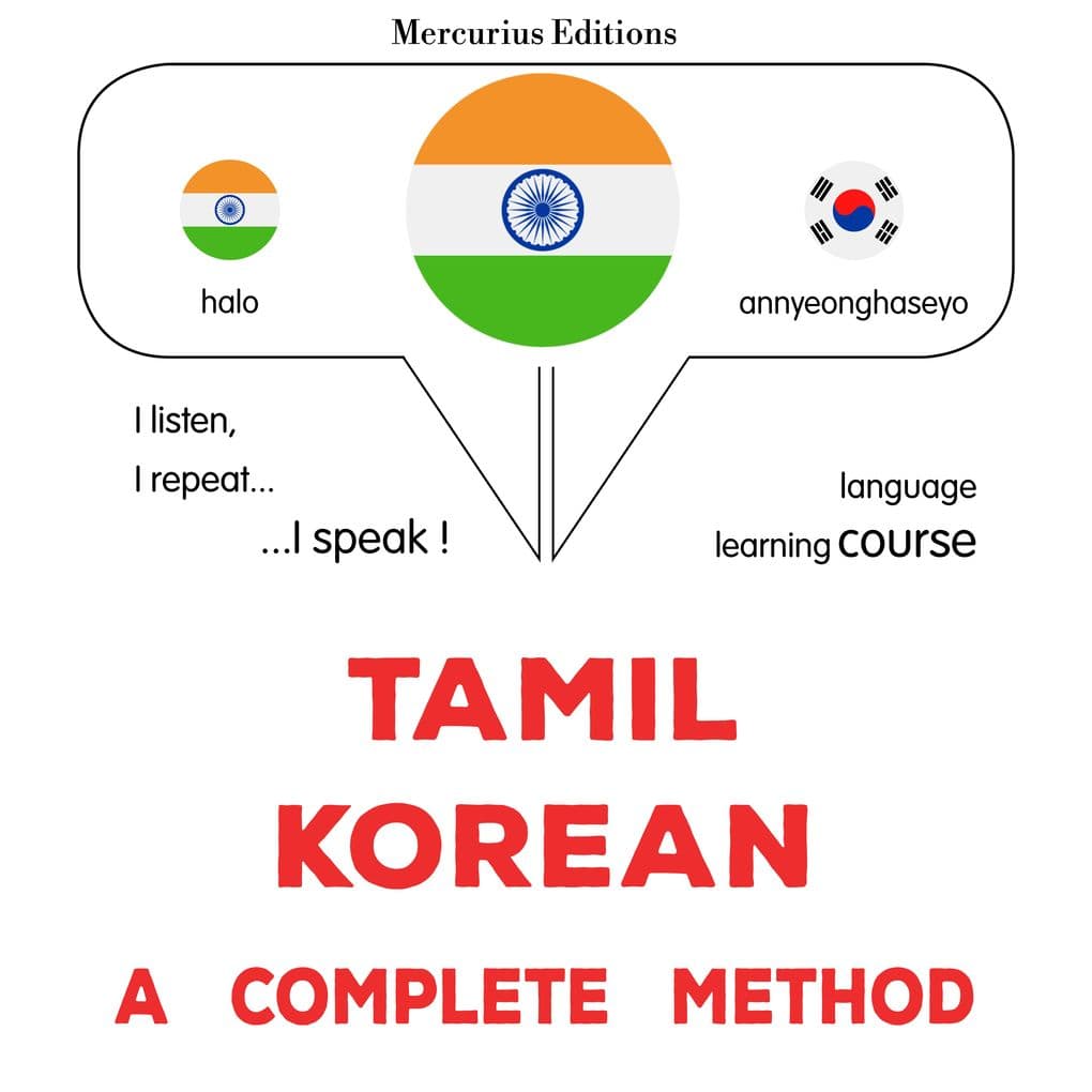 Tamil - Korean : a complete method