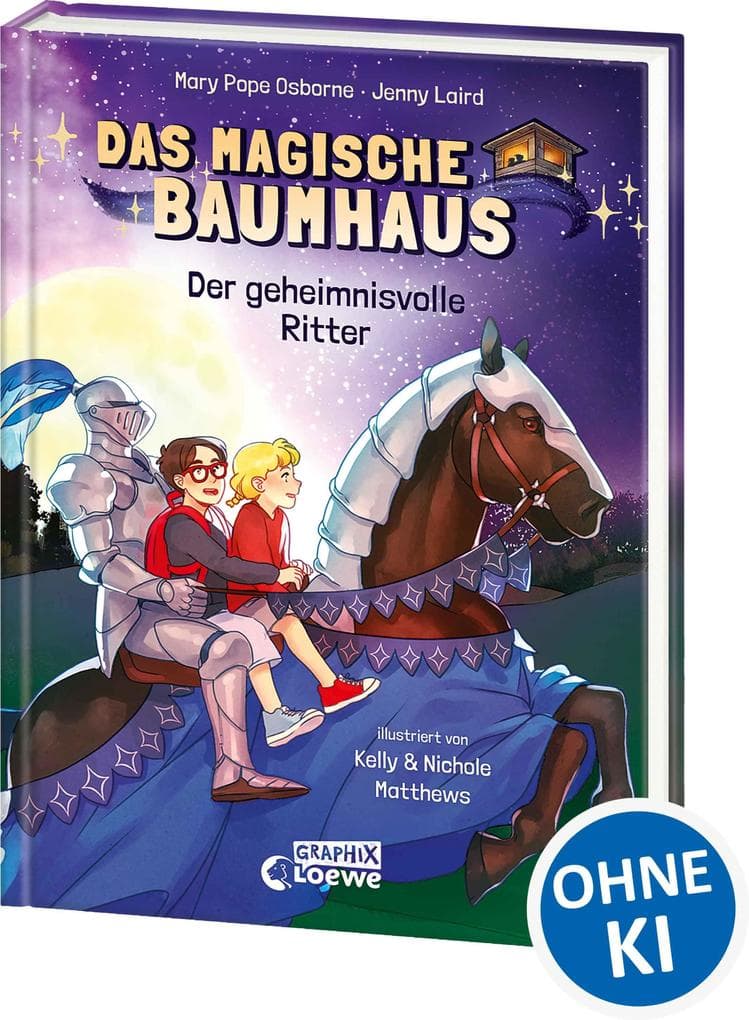 Das magische Baumhaus (Comic-Buchreihe, Band 2) - Der geheimnisvolle Ritter