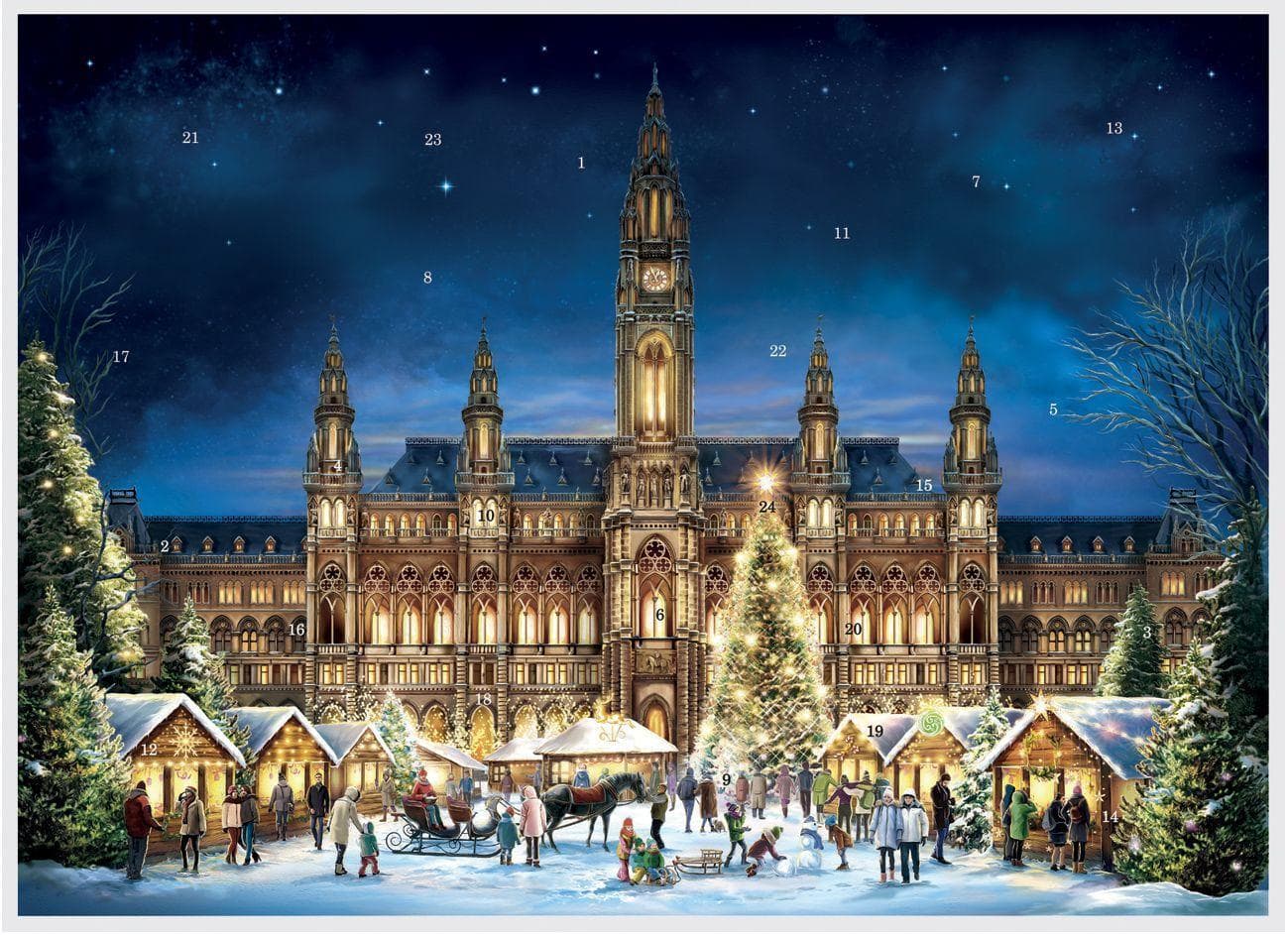 Adventskalender "Rathaus Wien"