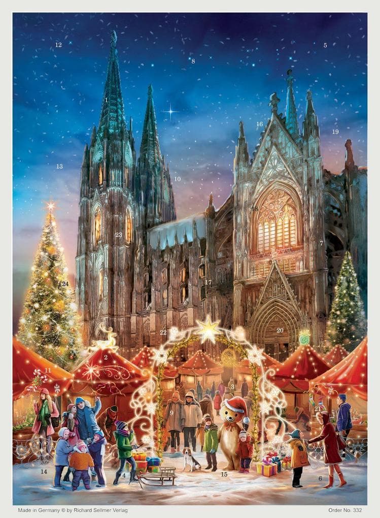 Adventskalender "Kölner Dom"