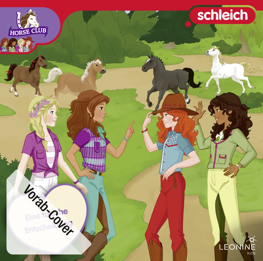 Schleich Horse Club. Tl.20, 1 Audio-CD,1 Audio-CD