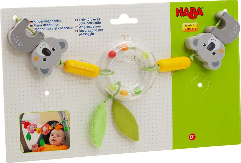 HABA - Kinderwagenkette Koala