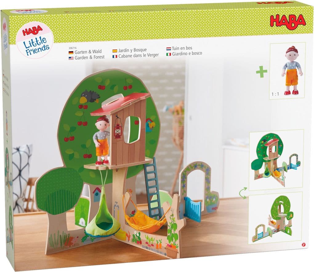 HABA - Little Friends - Garten & Wald