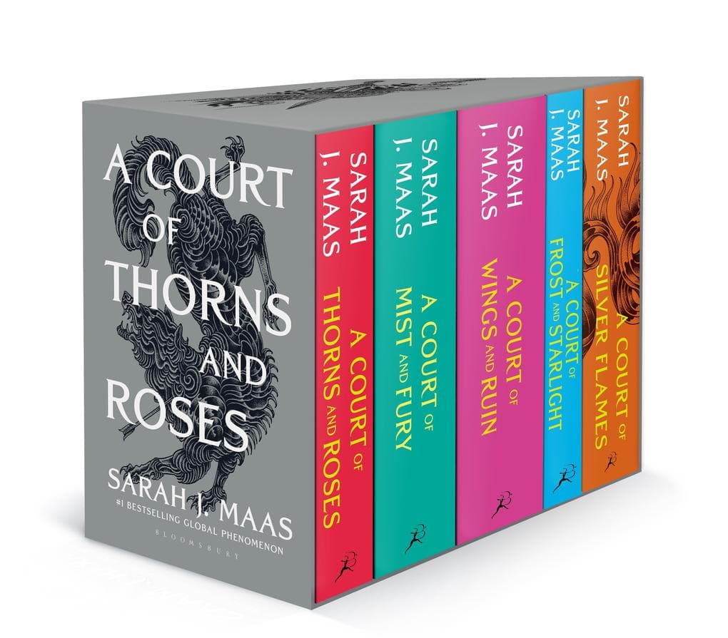 A Court of Thorns and Roses Paperback Box Set