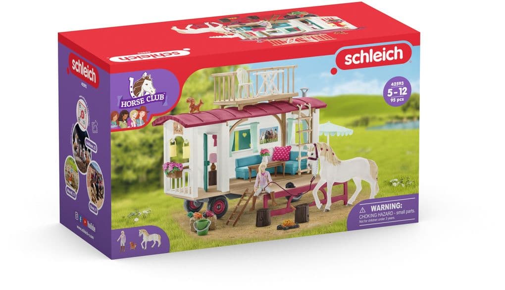 Schleich - Horse Club - Wohnwagen für geheime Club-Treffen