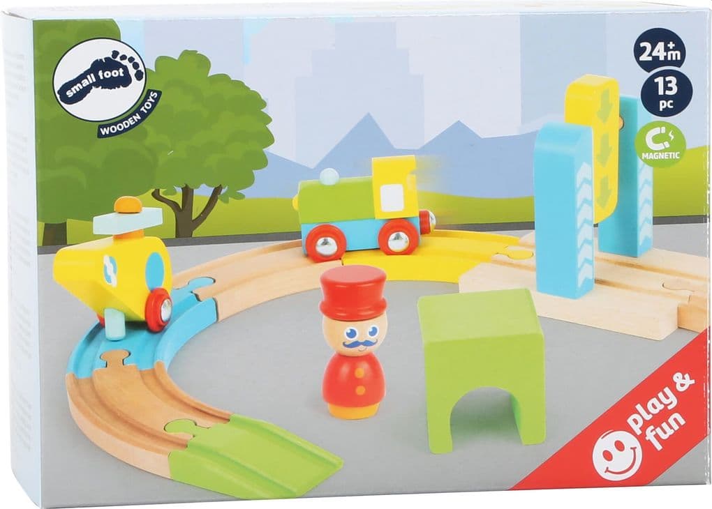 small foot - Holzeisenbahn Junior Hubschrauber