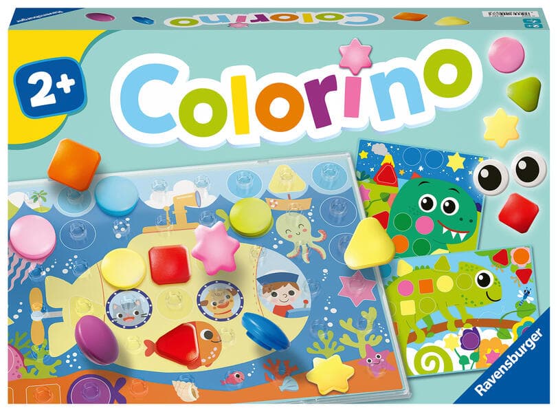 Mein Formen-Colorino - Kinderspiel ab 2 Jahre