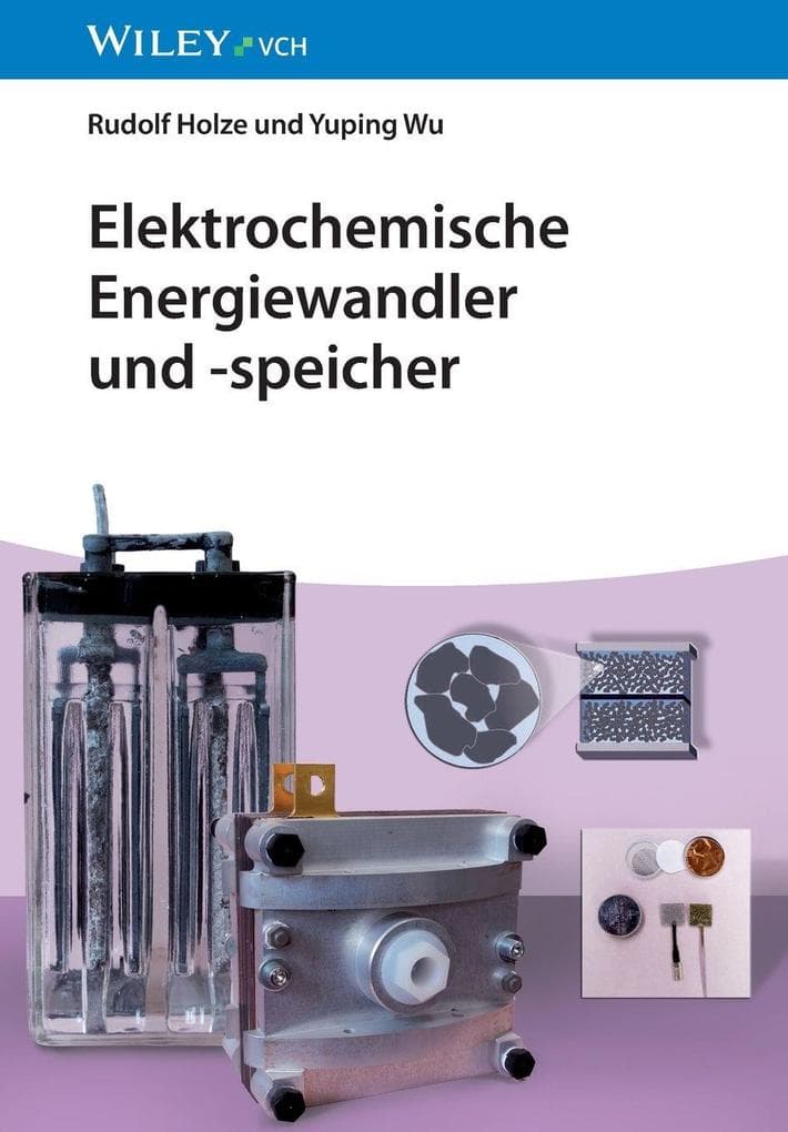 Elektrochemische Energiewandler und -speicher
